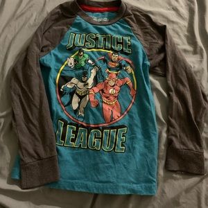 Justice league shirt